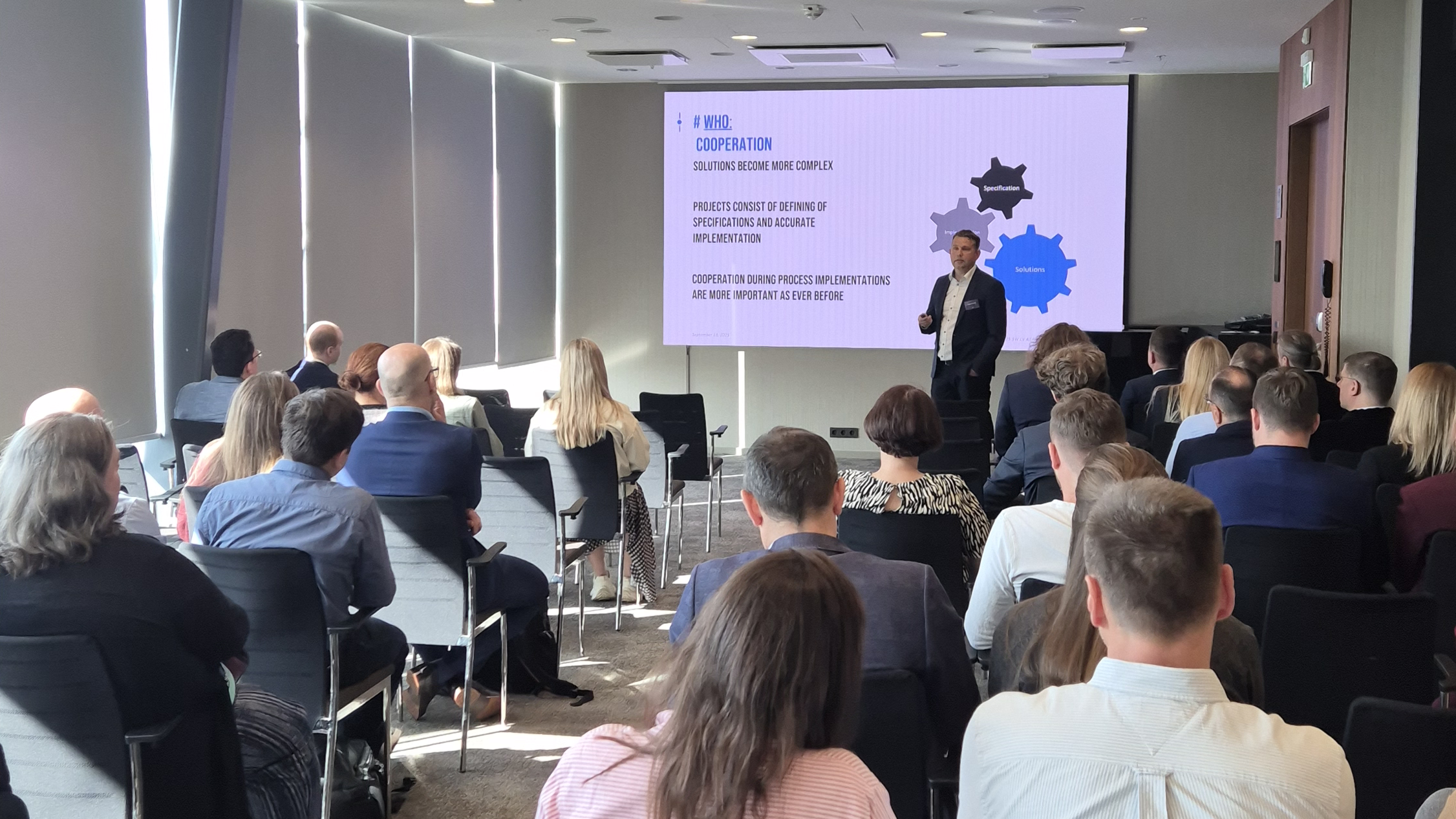 Atskats uz pasākumu 